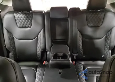 2024 Ford Edge Titanium from USA, damaged, VIN 2FMPK4K91RBA69329